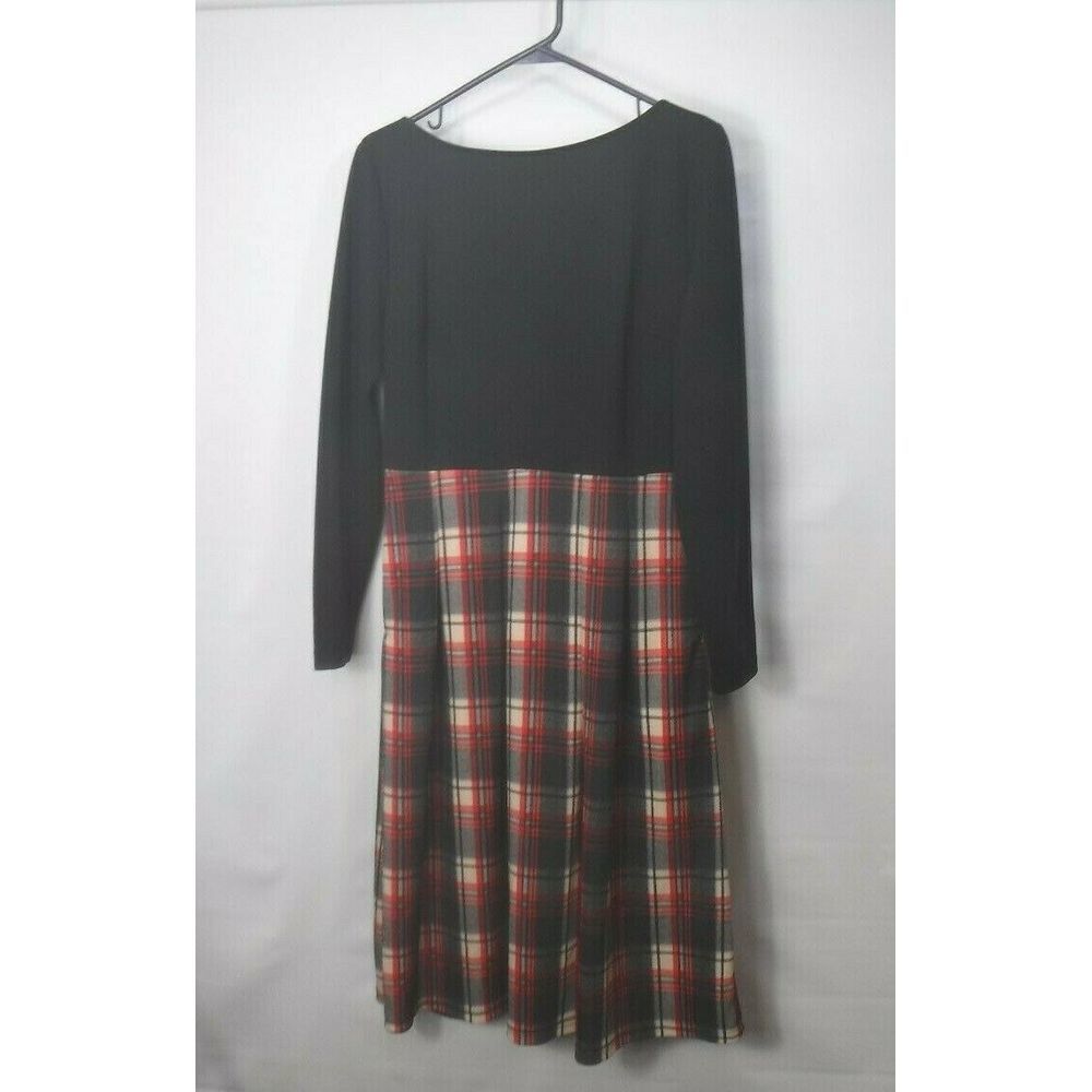 Womens Dress By V Femage size 12 plaid